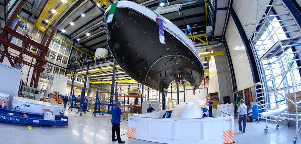 RUAG Space Rocket
